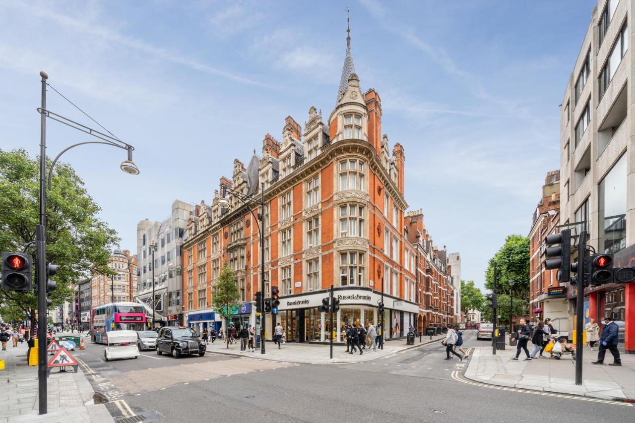 Spacious 1 Bed Oxford Street Apartment - Sleeps 4 Londyn Zewnętrze zdjęcie