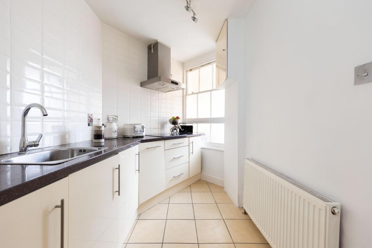 Spacious 1 Bed Oxford Street Apartment - Sleeps 4 Londyn Zewnętrze zdjęcie